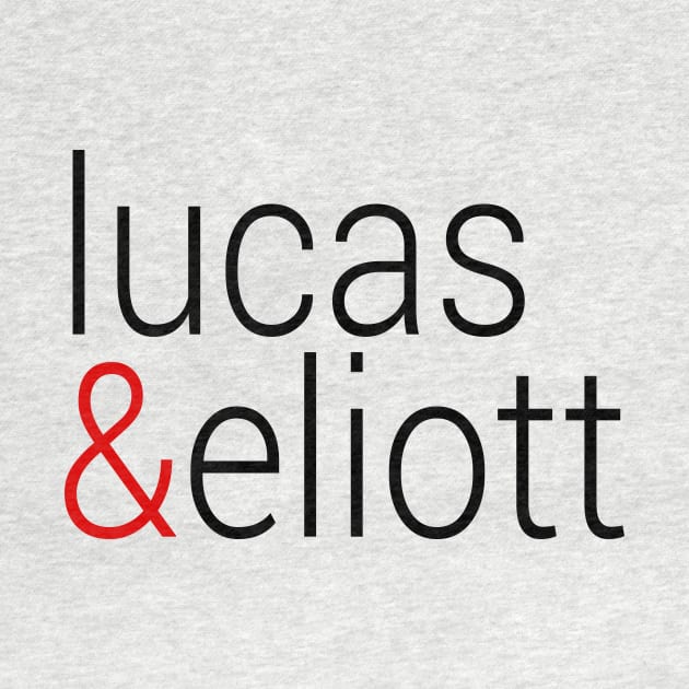 Lucas & Elliot by byebyesally